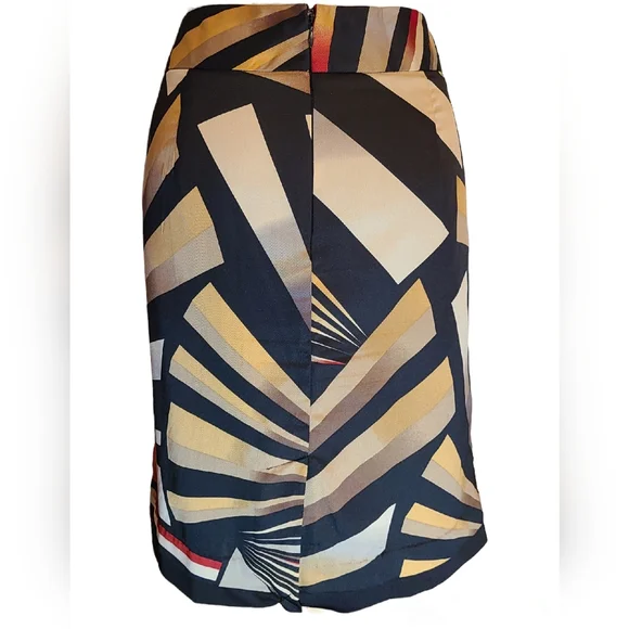 Worthington petite size 14P multi colored skirt - Picture 5 of 9